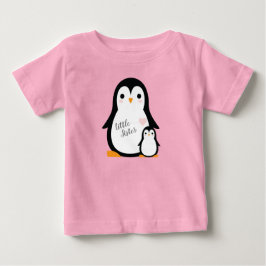 Rosa Penguin Baby Shower T Shirt