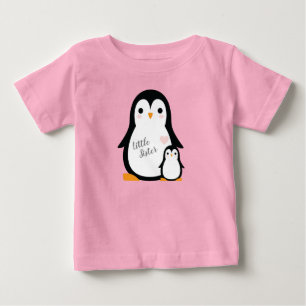 Rosa Penguin Baby Shower T Shirt