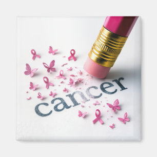Rosa Penna radera cancertext Magnet