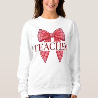 Rosa pennbandsbåge Läraruppskattning T Shirt