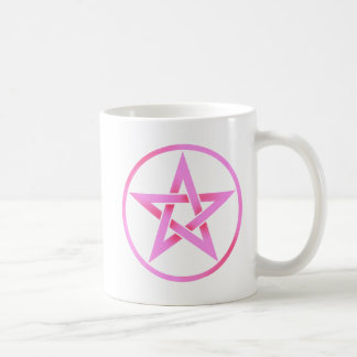 Rosa PentagramPentacle Kaffemugg