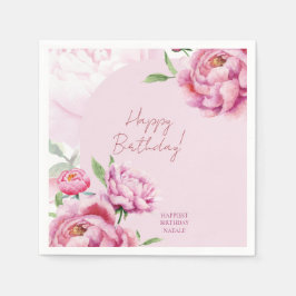 Rosa Peon Pappersservett