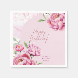 Rosa Peon Pappersservett