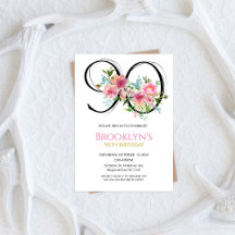 Rosa Peonies 90:e födelsedag