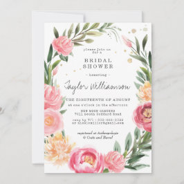 Rosa Peonies | Blommig Bröllopsfestinladan