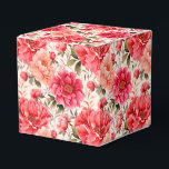 Rosa Peonies Festsjälvask Box Presentaskar<br><div class="desc">Favorsboxen visas med ett vackert tryck med rosa peonier. 
Anpassa denna vara eller köp som den är.
Tips: Lägg bara till dina fantastiska godsaker och lägg till lite festlig band.



Bilder med licens</div>