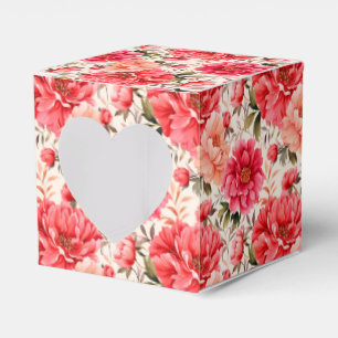 Rosa Peonies Festspresentlåda Presentaskar