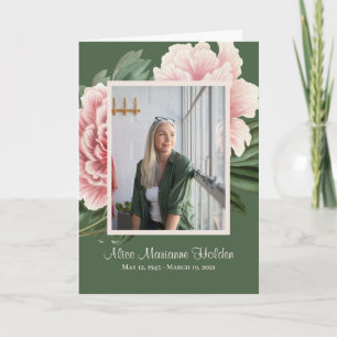 Rosa Peonies Firande i Life-programmet Program