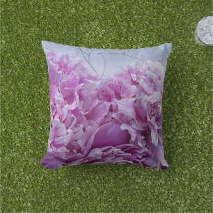 Rosa peonies group kudde