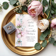 Rosa Peonies och Grey Möhippa