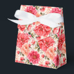 Rosa Peonies Party Treat Box Presentaskar<br><div class="desc">Parti-rutan visas med en fin blommigt av rosa peonies. Anpassa det här objektet eller köp som det är. Tips! Lägg till dina underbara behandlingar och lägg till lite festligt band. Licensierad bild</div>