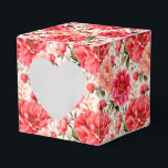 Rosa Peonies Party Treat Box Presentaskar<br><div class="desc">Parti-rutan visas med en fin blommigt av rosa peonies. Anpassa det här objektet eller köp som det är. Tips! Lägg till dina underbara behandlingar och lägg till lite festligt band. Licensierad bild</div>