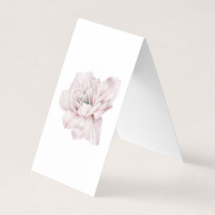Rosa peonies,romantik,bröllop,vintage,shabby,chic, visitkort