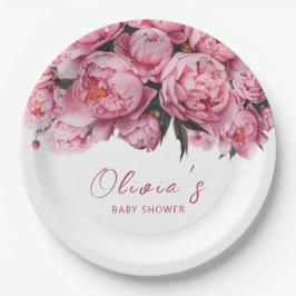 Rosa Peonies Summer Baby Shower