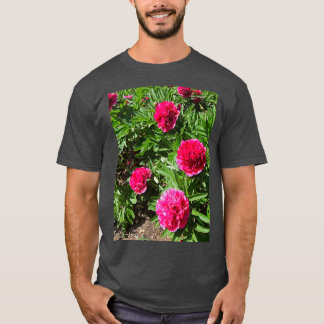 Rosa Peonies T Shirt