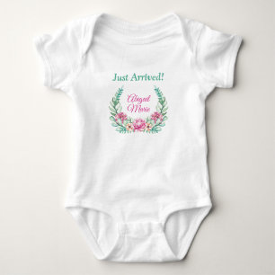 Rosa Peonies Wandeans Personlig kom precis T Shirt