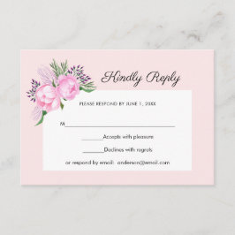 Rosa Peonies Watercolor | OSA