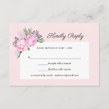 Rosa Peonies Watercolor | OSA