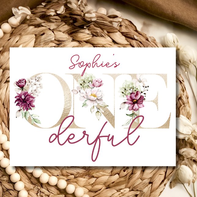 Rosa peonior underbar födelsedagsfest akvarell inbjudningar (Skapare uppladdad)