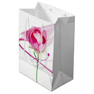 Rosa Peony Bud-Abstrakten på födelsedagen