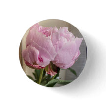Rosa Peony Button