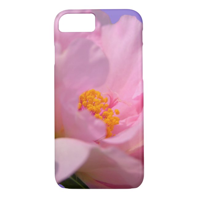Rosa Peony Case-Mate iPhone Skal (Baksida)