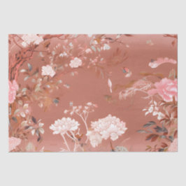 Rosa Peony Chinoiserie Tissue Paper