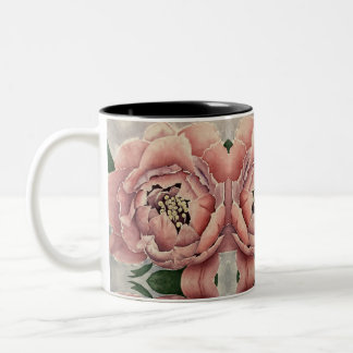 Rosa Peony Coffee Mugg