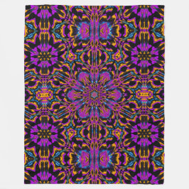 Rosa Peony Fleecefilt