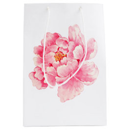 Rosa Peony Flower