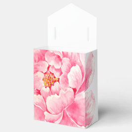 Rosa Peony Flower Presentaskar