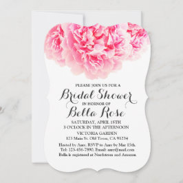 Rosa peony inbjudningskort för möhippa peony3