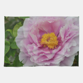 Rosa Peony Kökshandduk