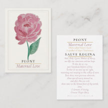 Rosa Peony Marian Garden Helig Bön | Modern