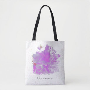 *~* Rosa Peony Pays Art Butterfly Baby AR3 Tygkasse