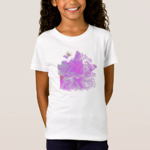 *~* Rosa Peony Pays Art Transform AR AR3 Girl T Shirt