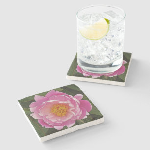 ROSA PEONY (PEONY LIEBCHEN) UNDERLÄGG STEN