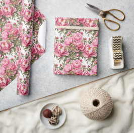 Rosa Peony  Presentpapper