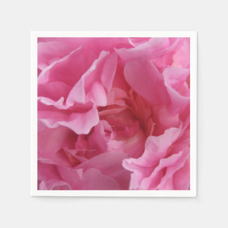 Rosa Peony Standard Cocktail Napkins Pappersservett