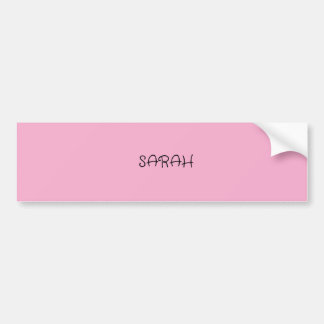 Rosa Peony Sticker Bildekal