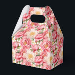 Rosa Peonys Sällskapspresentlåda Presentaskar<br><div class="desc">Sällskapslåda visas med ett vackert rosa peonys blomstertryck. Anpassa denna vara eller köp som den är. Tips: Lägg bara till dina fantastiska godsaker och lägg till lite festlig band. Licensierad bild</div>