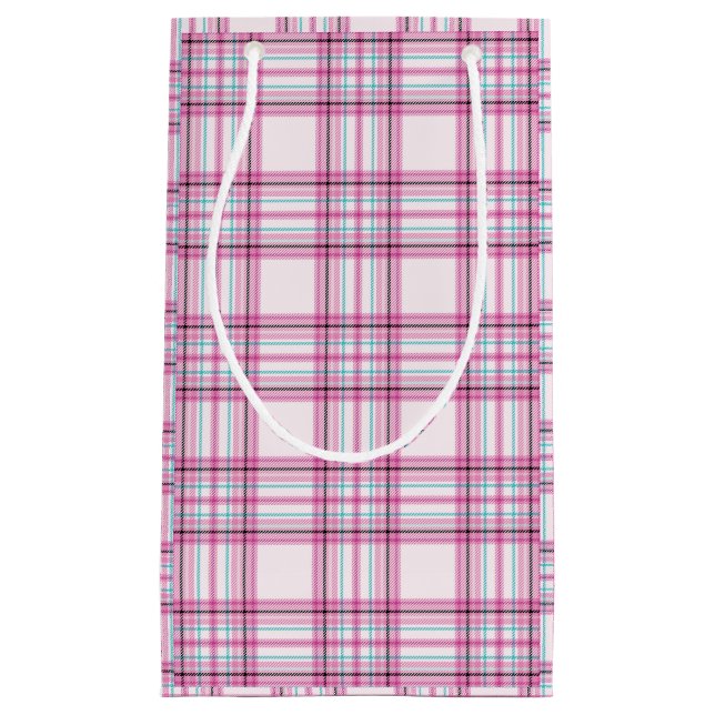 Rosa Peppermint Pput Small Gift-fack (Framsidan)