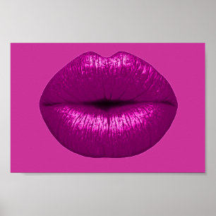 ROSA PERFECTION LIPSTICK MAKEUP BEAUTY MODE SAL POSTER