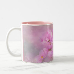 Rosa Perfekt Två-Tonad Mugg