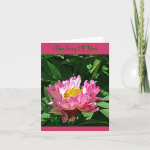 "ROSA PERONY/THINKING OF DIG" NOTECARD (FOTOG) KORT