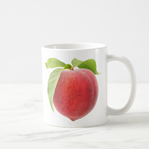 Rosa persikor kaffemugg