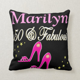 ROSA PERSONLIG 50 & FABULÖS PILLOW KUDDE