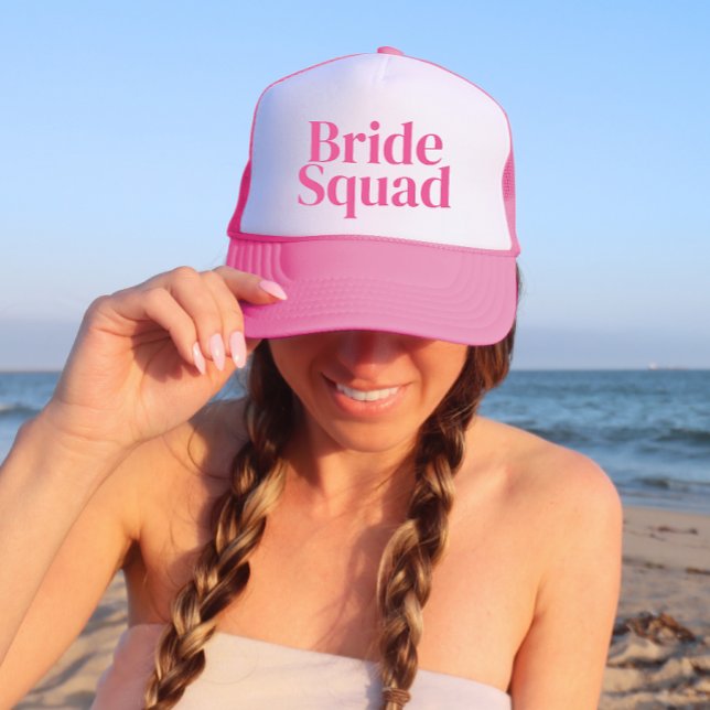 Rosa Personlig Bachelorette Keps (Skapare uppladdad)