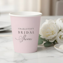 Rosa personlig bröllopsfest