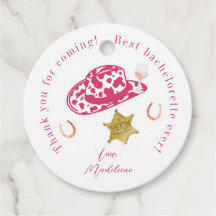 Rosa personlig cowgirl-hatt country bachelorette